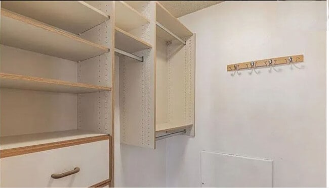 Upstairs walk in Closet - 6828 Poppyview Dr