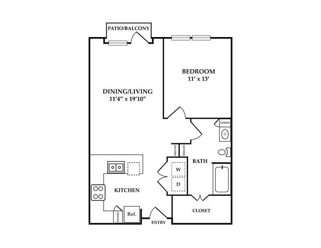 Floorplan - Park West