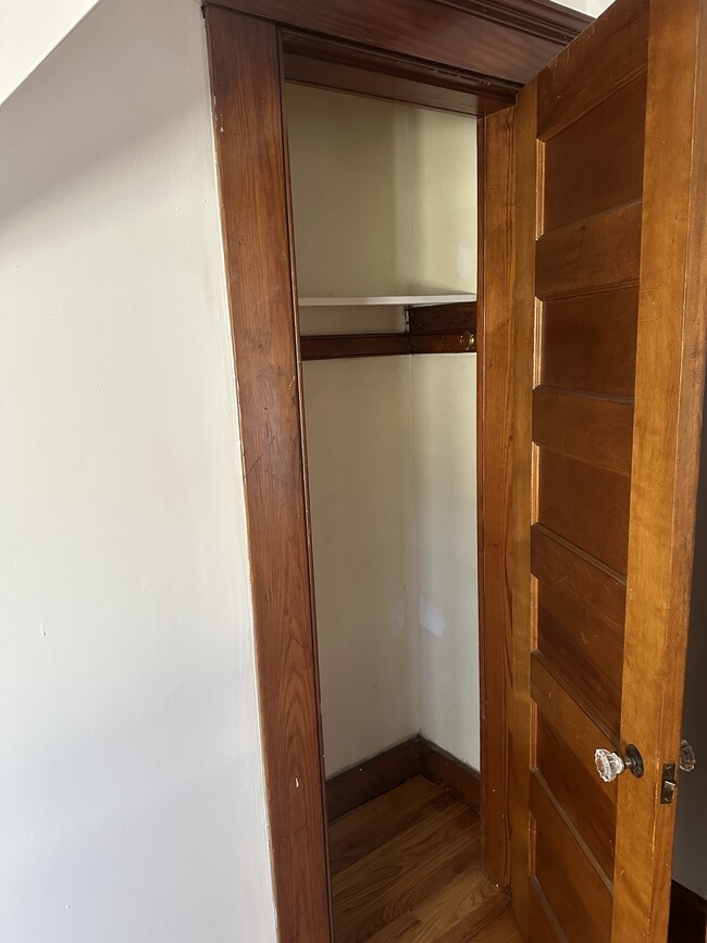 Closet in 1st bedroom - 193 Maple St