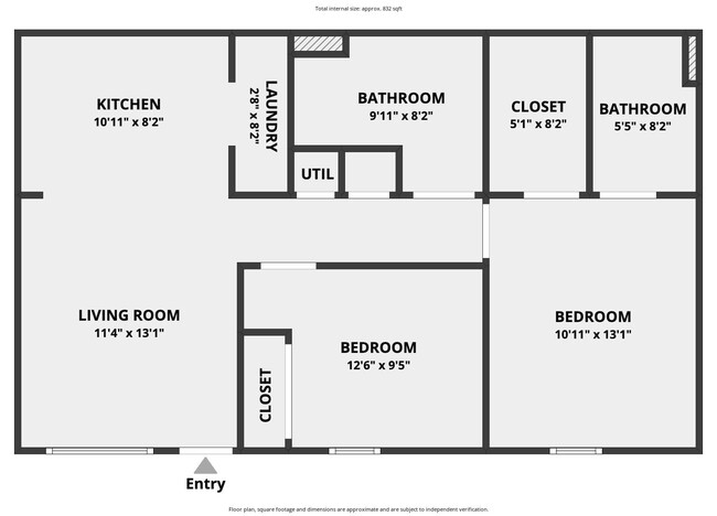 Floorplan - The Dens on Martin