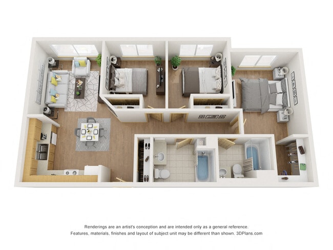 Floorplan - The Confluence