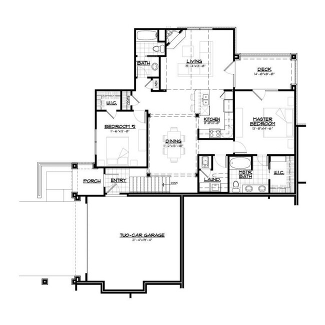 Floorplan - Mansions at Canyon Creek