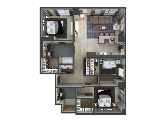 Floorplan - Union West