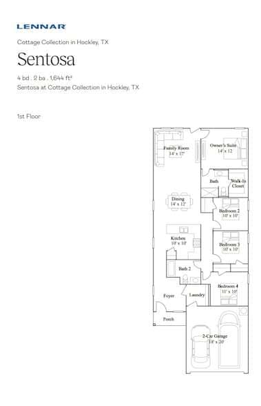 Building Photo - 16818 Great Highlands Dr