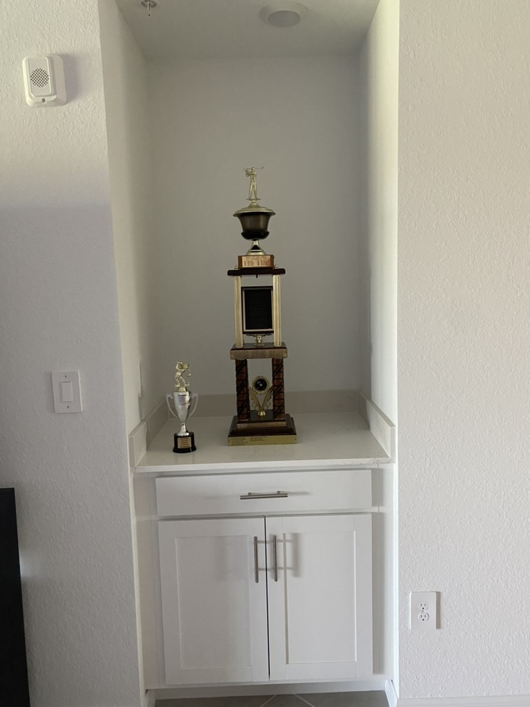 Champions Corner (I removed my golf trophies) - 17475 Opal Sand Dr