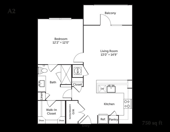 Floorplan - Parmore Arcadia Trails