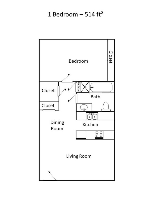 Building Photo - One bedroom