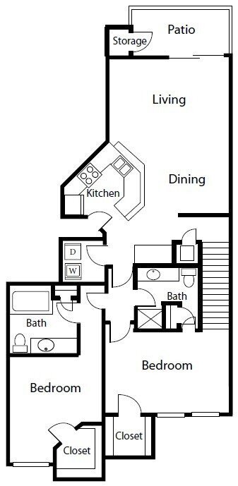 Floorplan - Windsor Coral Springs
