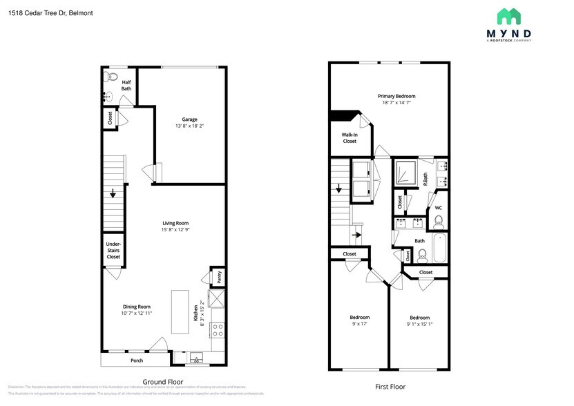 Building Photo - 1518 Cedar Tree Dr