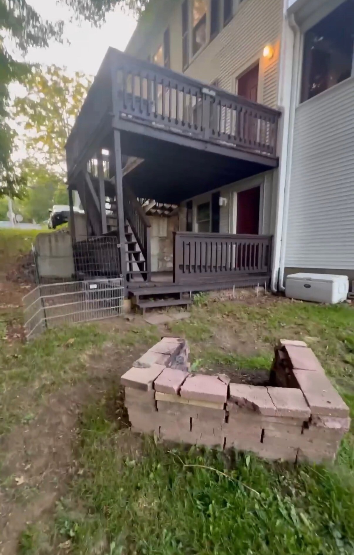 Private Deck (bottom deck) - 14 Main St