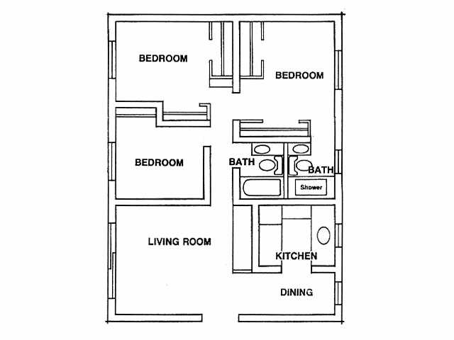 3BR/2BA - Hawaiian Village North