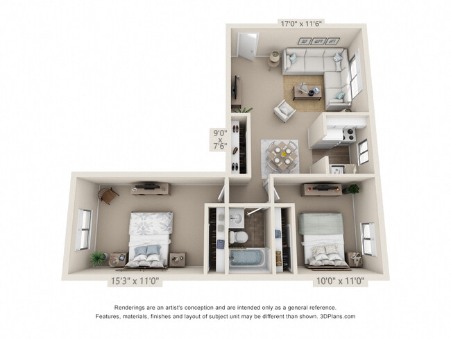 Floorplan - Red Bank Reserve