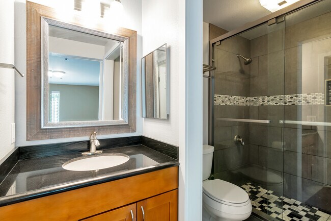 3/4 bathroom. - 19404 Bothell Way NE