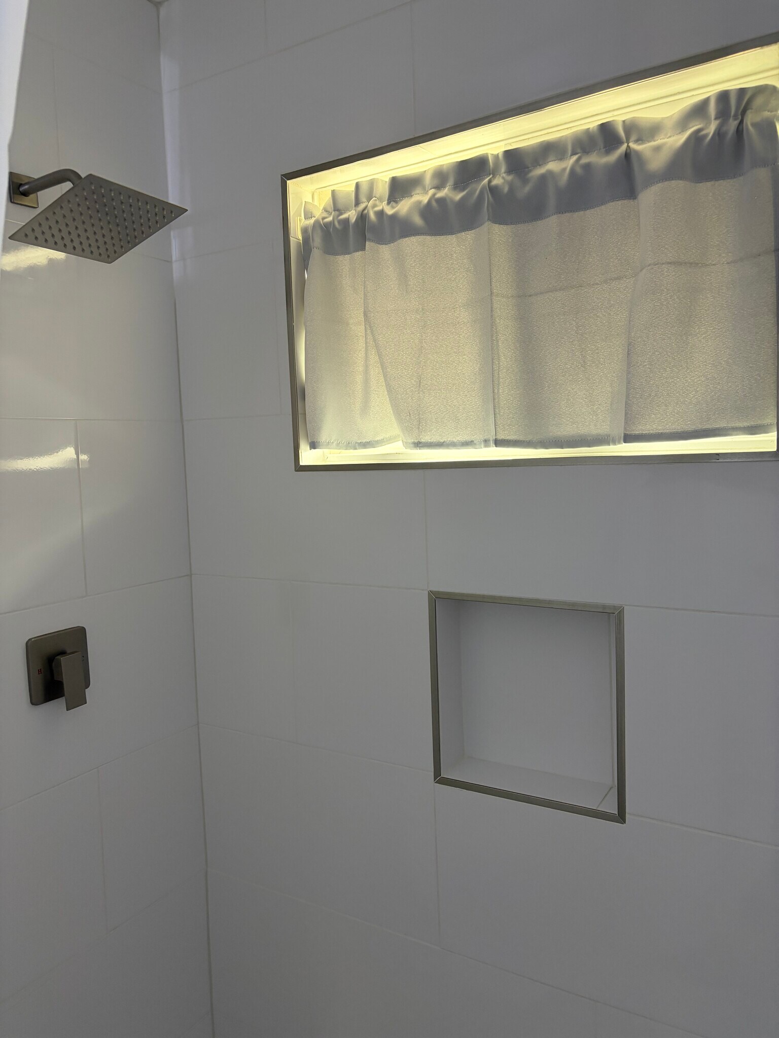 New tile shower - 375 Vernon Drive