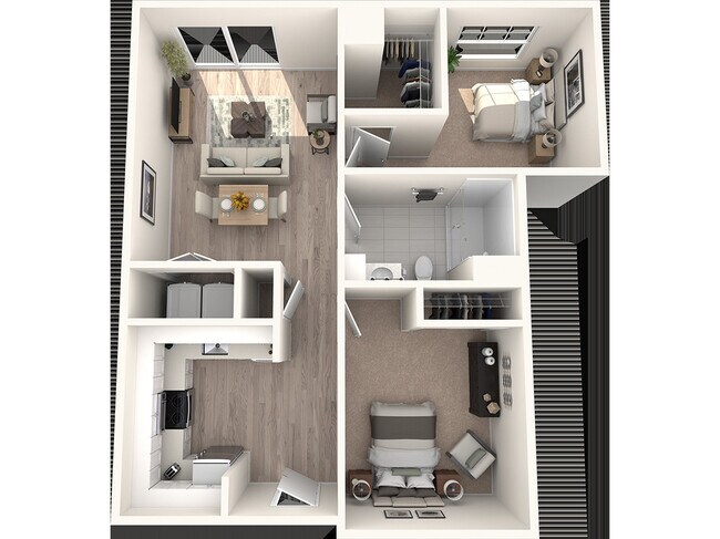 Floorplan - Alate Old Town 62+ Senior Living