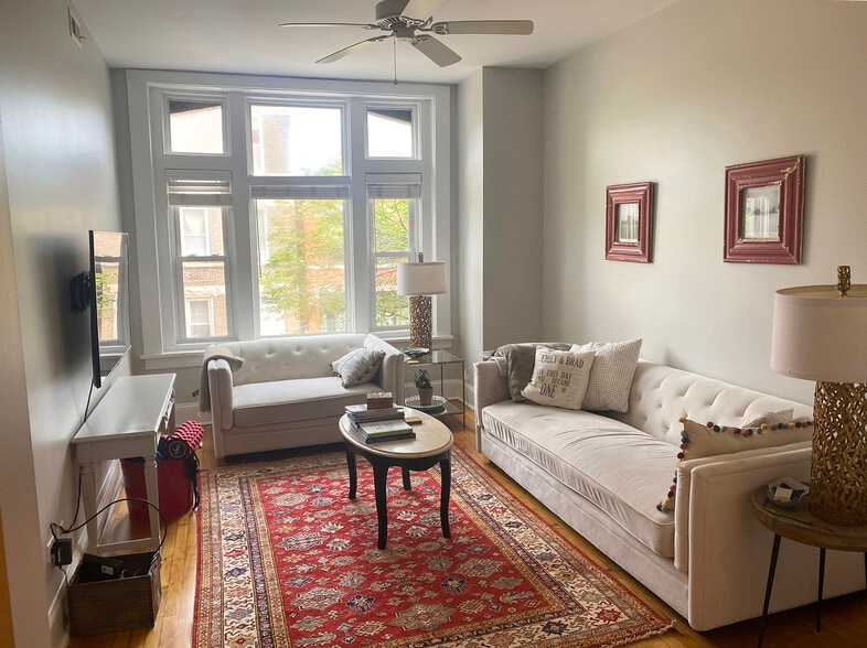 living room - 1757 17th W St