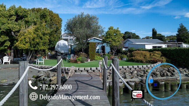 Building Photo - Waterfront Newly remodeled Benicia home