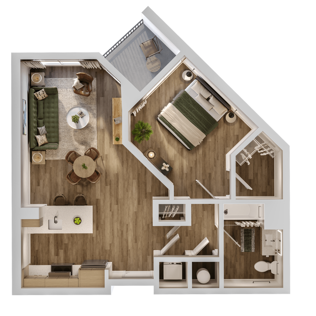 Floorplan - One Webb Avenue