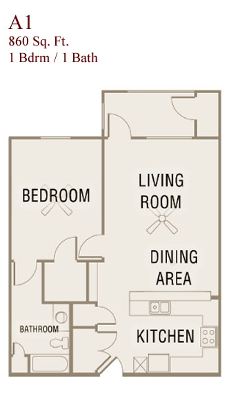 A1 - Magnolia Place Senior Apartments