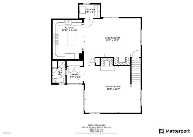 1st floor - 14 Plymouth Ave