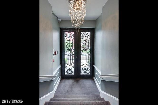 Renovated hallways and common space. - 1436 Meridian Pl NW