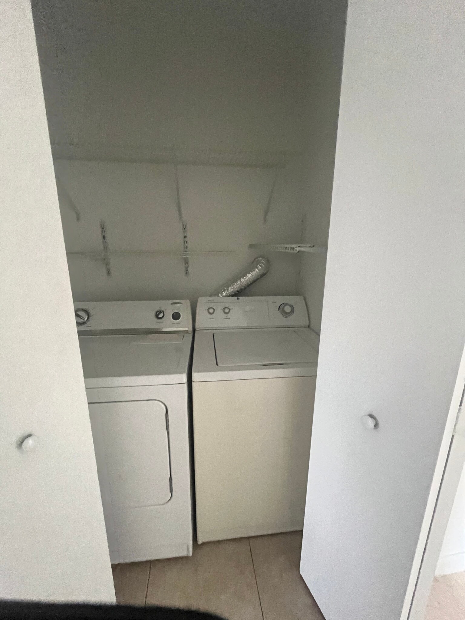 Washer and dryer - 812 NW 22nd Pl