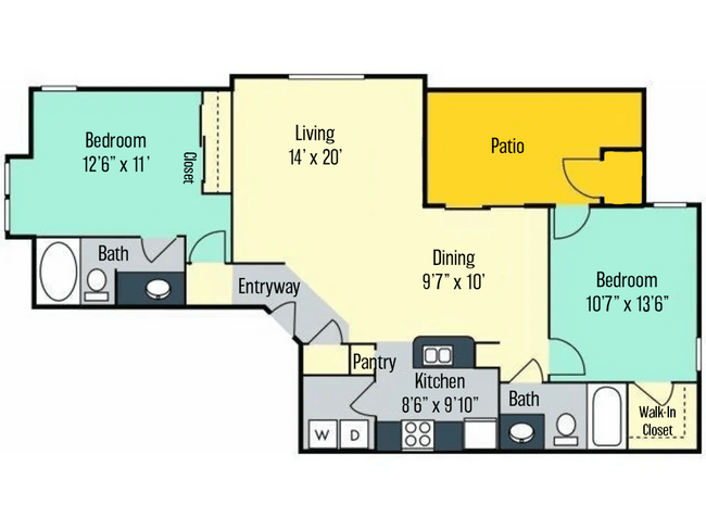 Floorplan - The Chase