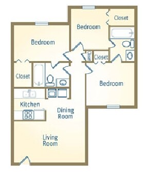 Mascot - Pearl Apartments