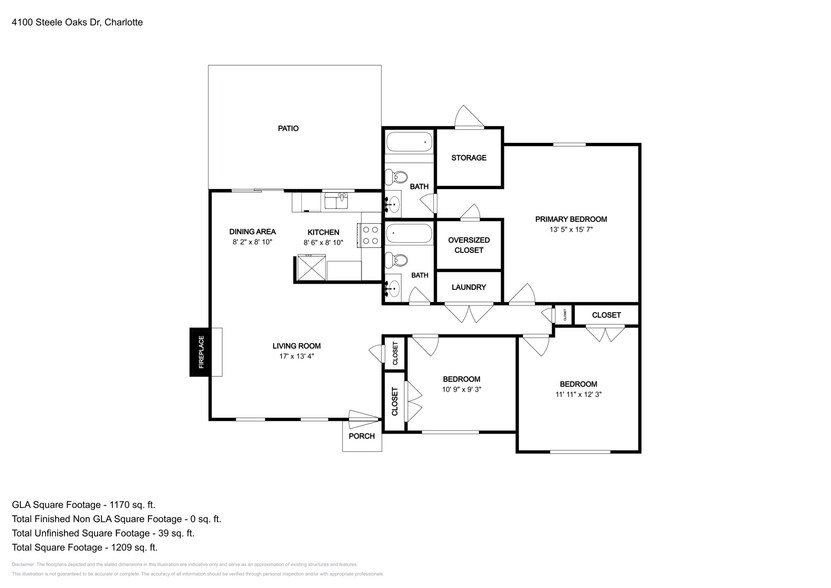Building Photo - 4100 Steele Oaks Dr