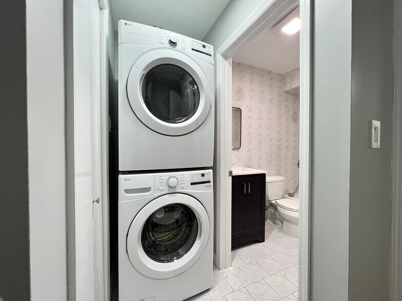 Laundry in Unit - 6501 Durham Ave