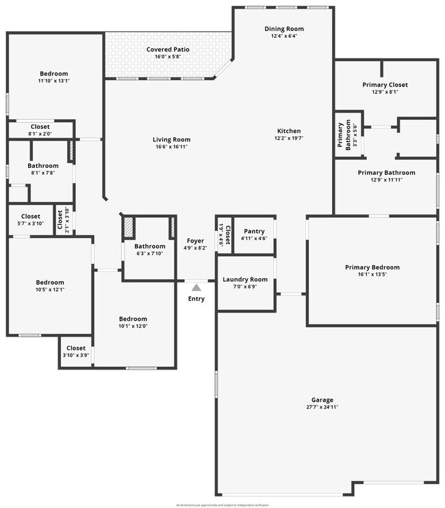 Building Photo - Modern 4 Bed 3 Bath - Pets Allowed!