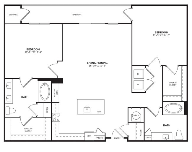 Floorplan - Windsor Brookhaven