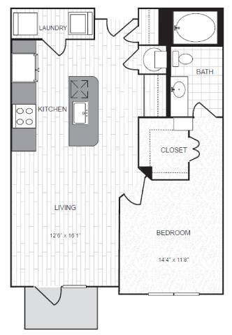 Floorplan - L2 Uptown