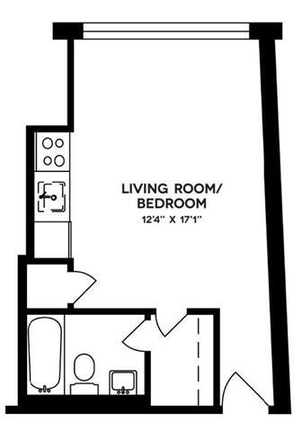 Floorplan - Shawnee Apartments