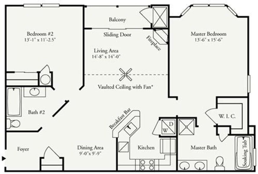 Interior Photo - Spring Creek Apartments