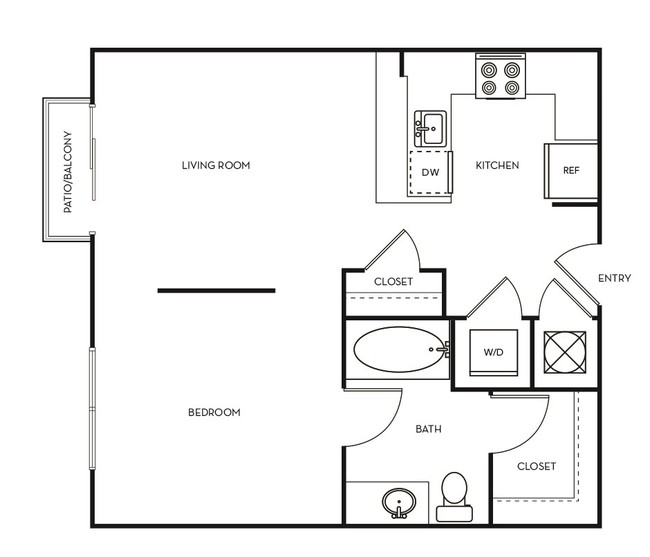 Floorplan - Vistas @ 707