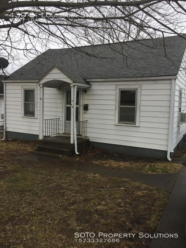 3BD/1BA House HUD accepted 439 S Louisiana St Cape Girardeau MO 63703