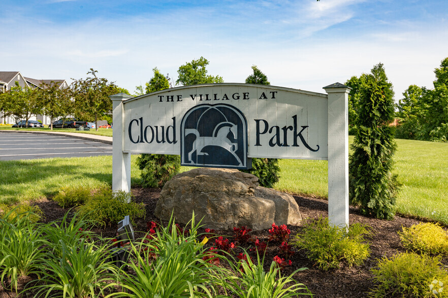 Main Entrance - The Village at Cloud Park