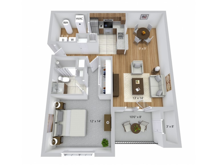 Interior Photo - Cumberland Trace Village