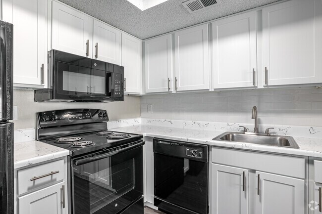 Copperfield Apartments - Kitchen - Copperfield Apartments