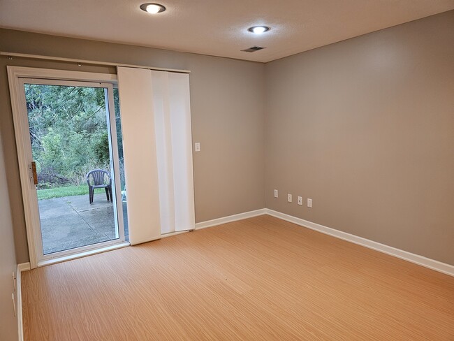 S Bedroom w/Slider overlooking patio - 620 Hubert St NE