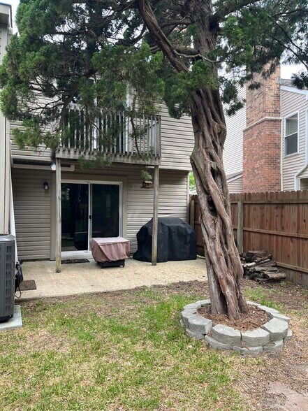 Backyard - 3751 Pendleton Ave