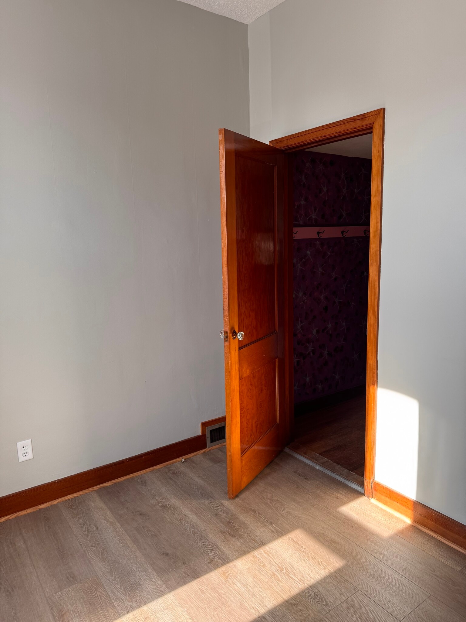 Bedroom # 3 with walk in closet - 102 E Main St