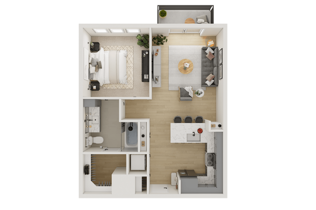 Floorplan - Eastpoint Apartments