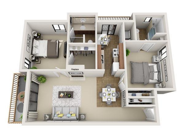 Floorplan - Renaissance