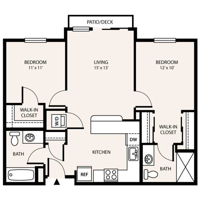 Floorplan - Villas at Auburn