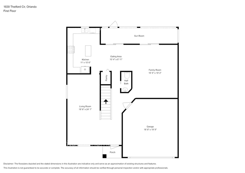 Building Photo - 1830 Thetford Cir