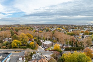 Aerial - Baynard Apartments