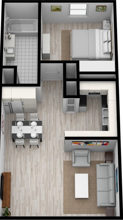 Floorplan - Aqua 550