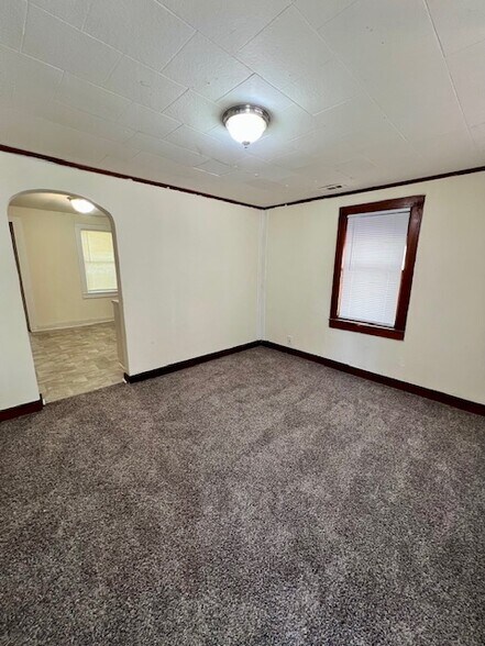 Living Room - New Carpet - 1631 E 8th St N